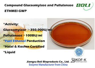 液体のグルコアミラーゼおよびPullulanaseによって混ぜられる酵素のEthmei Gwpのより高い換算値